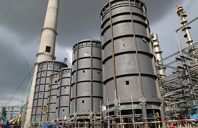 大庆石化炼油结构优化项目120万吨年连续重整装置加