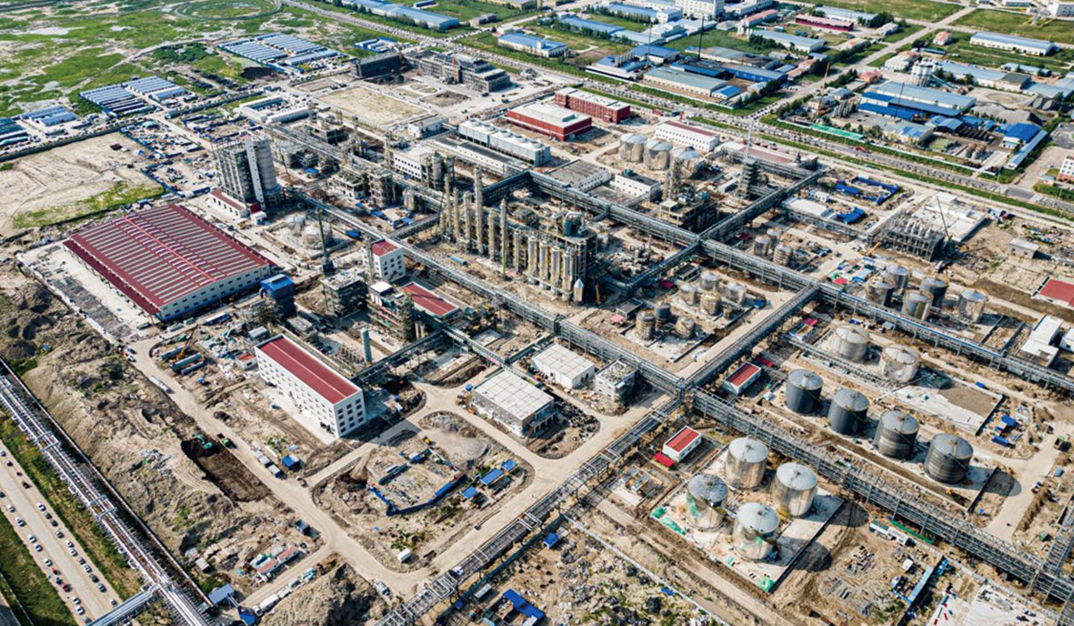 黑龙江省百大项目-黑龙江省新产业投资集团龙江化工35万吨/年苯酚丙酮项目