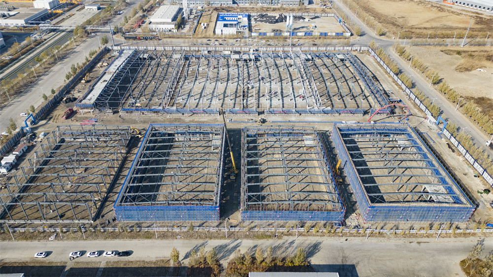 大庆高新区大庆汽车产业发展基地配套项目